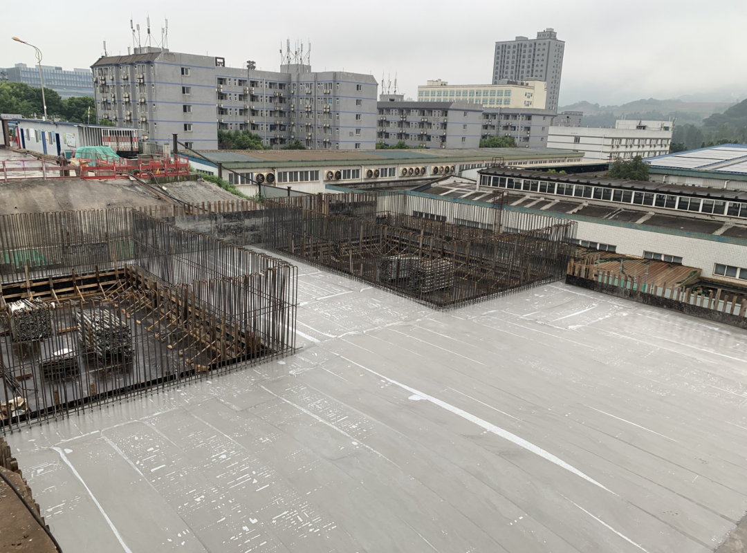 重庆轨道交通24号线一期建设现场 图片来源：巴南区融媒体中心