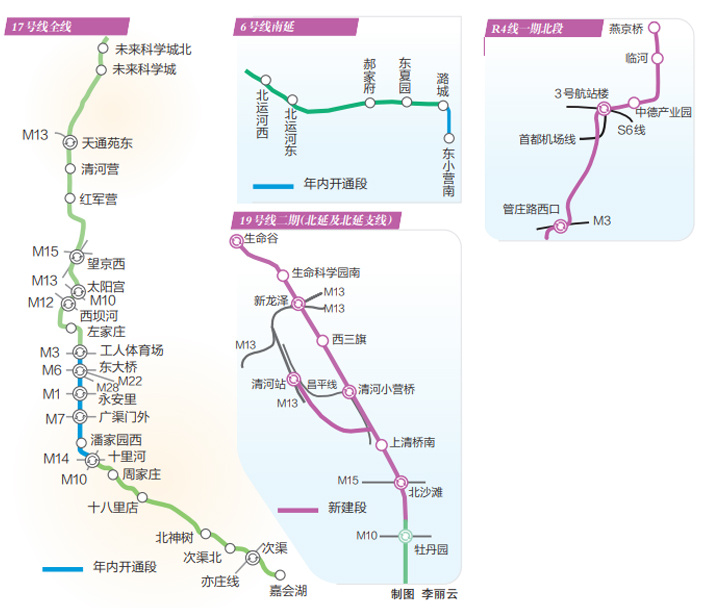 10条（段）轨道交通线路在建，“1站5口”投用 2条地铁新线年内开通运营